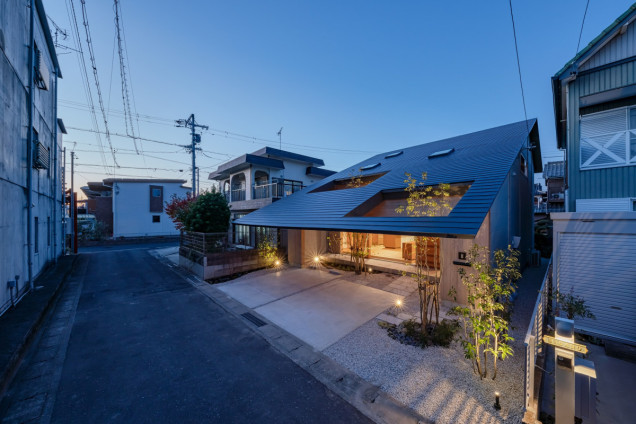 Imaise House: dom projektu Tatsuya Kawamoto + Associates odporny na trzęsienia ziemi