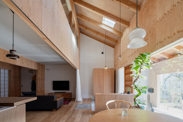 Imaise House: dom projektu Tatsuya Kawamoto + Associates odporny na trzęsienia ziemi
