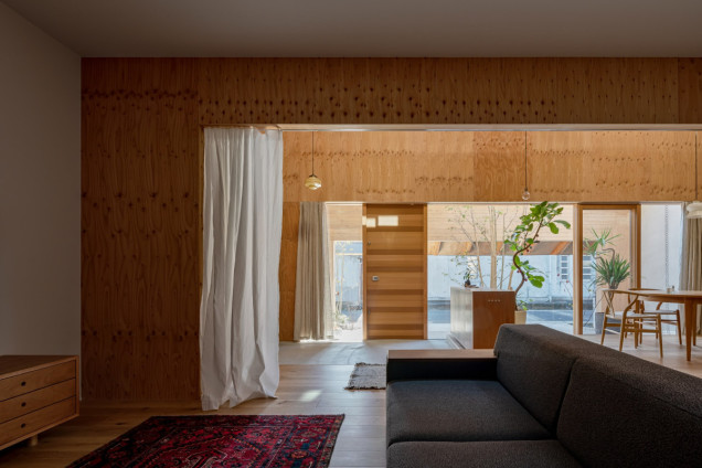 Imaise House: dom projektu Tatsuya Kawamoto + Associates odporny na trzęsienia ziemi