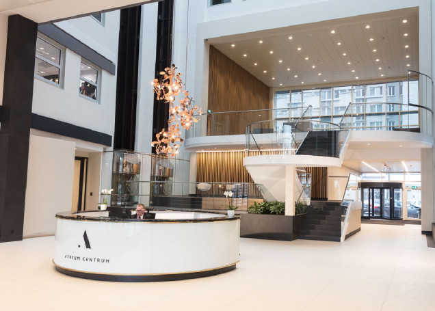 Atrium Center Warszawa nowe lobby