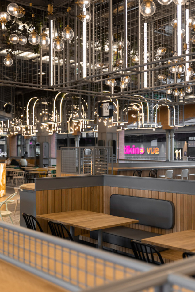 Food Hall w Starym Browarze doceniony na świecie