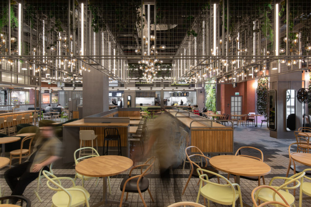 Food Hall w Starym Browarze doceniony na świecie