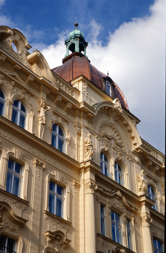 Franz Kafka, Hotel w Pradze