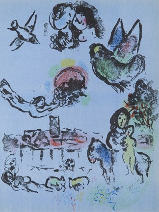 Marc Chagall. Nokturn w Wenecji