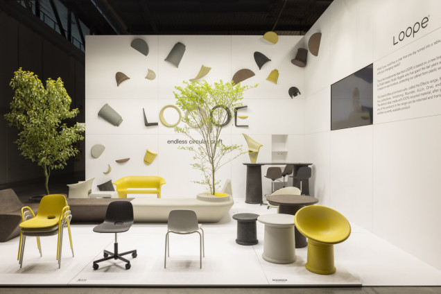 Meble cyrkularne LOOPE na Salone del Mobile 2025