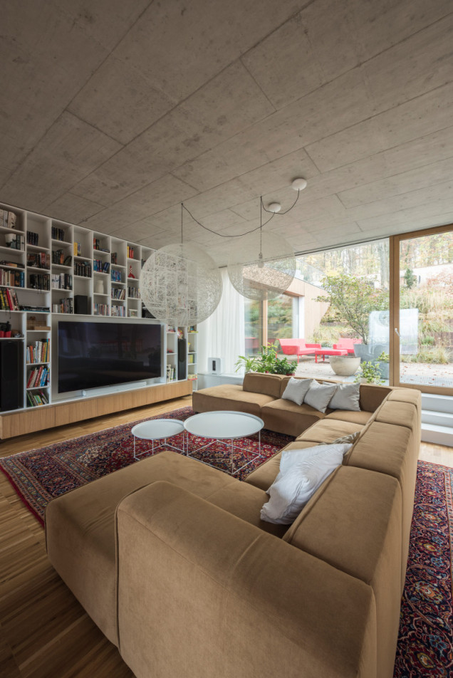 Budynek mieszkalny  Martin Cenek Architecture