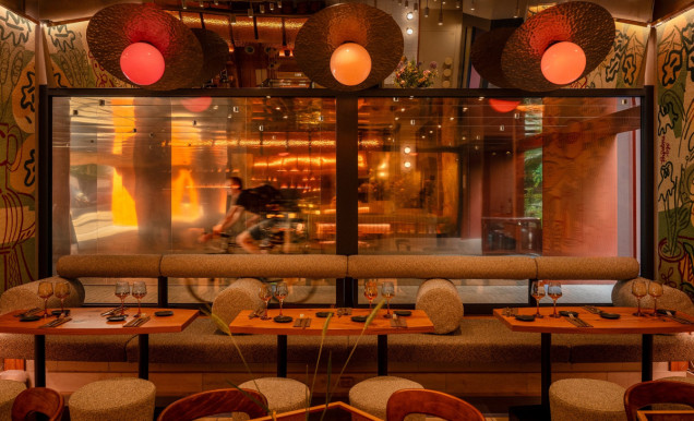 Restauracja w stylu Słowiańskjim