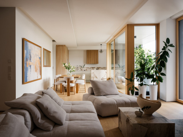 Apartament pełen światła na Marymoncie