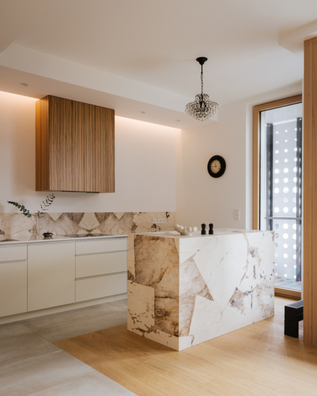 Apartament pełen światła na Marymoncie