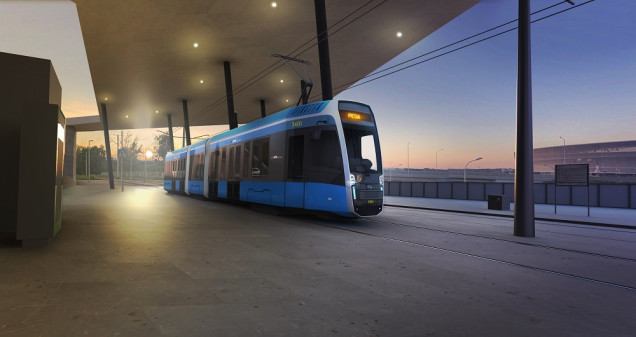 Tramwaj PESA TWIST 146N
