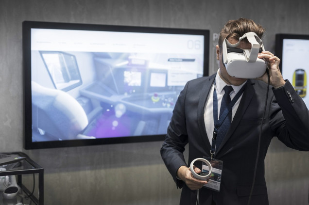 Aplikacja PESA VR Experience