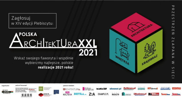 Wystartował Plebiscyt Polska Architektura XXL 2021 – wybierz najlepszą realizację minionego roku