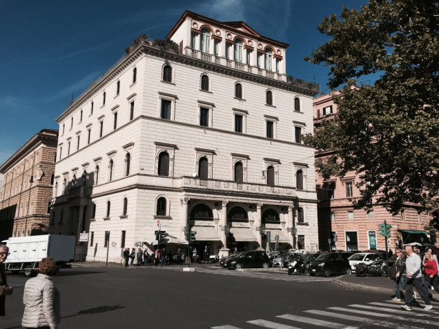 Budynek Palazzo Blumenstihl