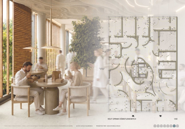 Projekt SOMA - neuroarchitektura w służbie zdrowia