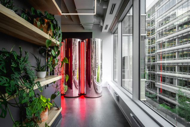 Plus Company Campus & Cossette Offices autorstwa pracowni LAAB architecture