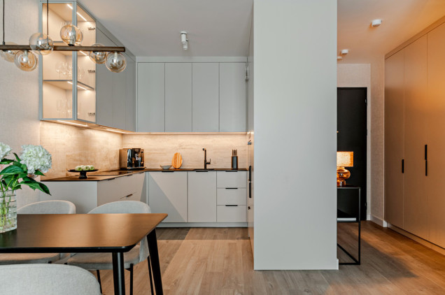 Pokazowy apartament w inwestycji Conrada 30