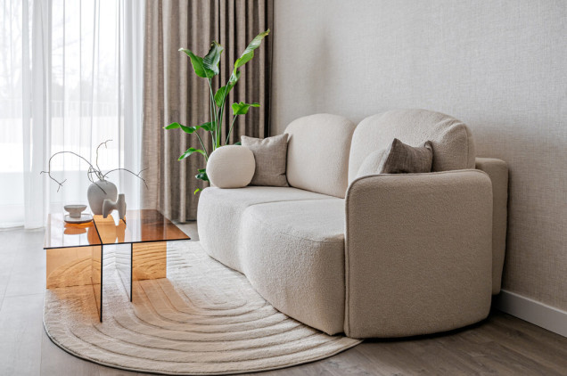 Pokazowy apartament w inwestycji Conrada 30