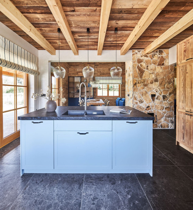 Dom walacyjny w stylu chalet