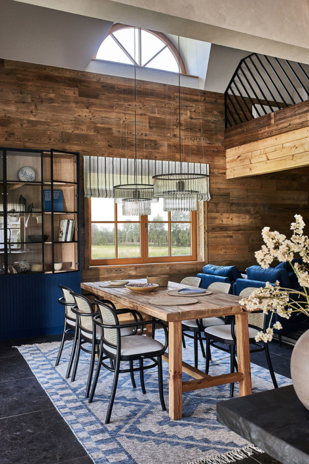Dom walacyjny w stylu chalet