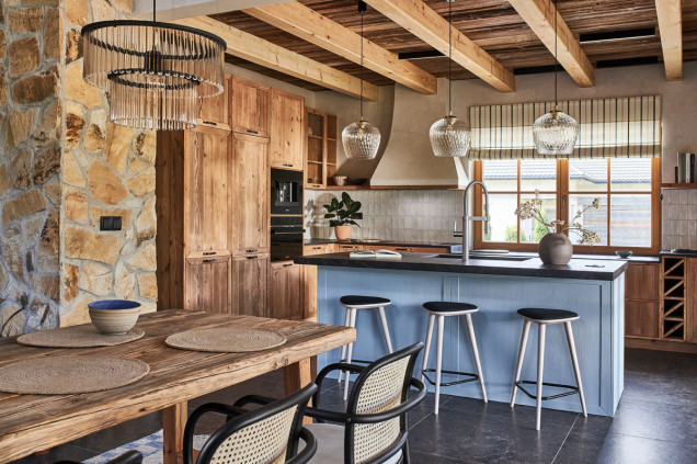 Dom walacyjny w stylu chalet