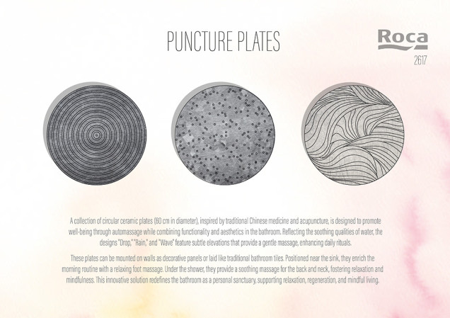 Maria Grądzka - praca PUNCTURE PLATES