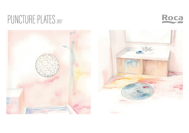 Maria Grądzka - praca PUNCTURE PLATES