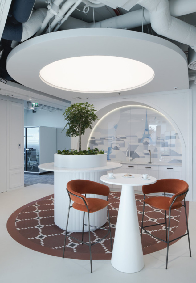 Biuro Saint Gobain projektu Trzop Architekci 