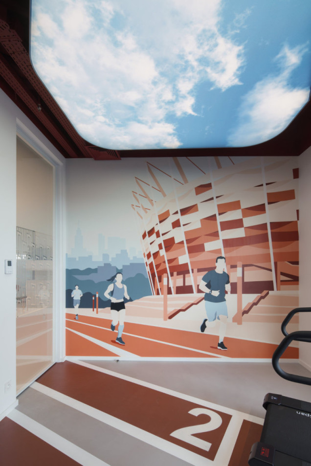 Biuro Saint Gobain projektu Trzop Architekci 