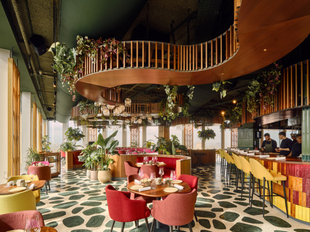 Restauracja Selva w Amsterdamie 