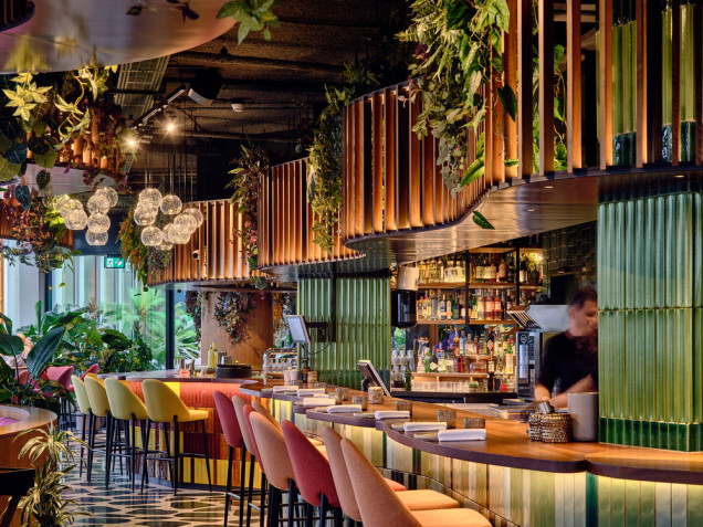 Restauracja Selva w Amsterdamie 