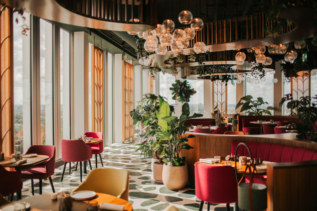 Restauracja Selva w Amsterdamie 