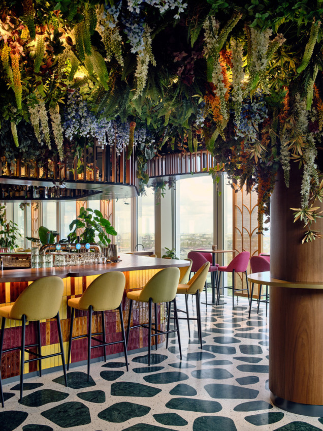 Restauracja Selva w Amsterdamie 
