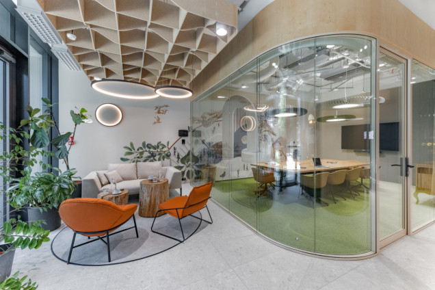 showroom skanska warszawa wola