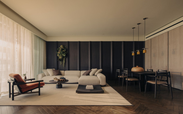 Rezydencja Soma Mot projektu 932 Design Group