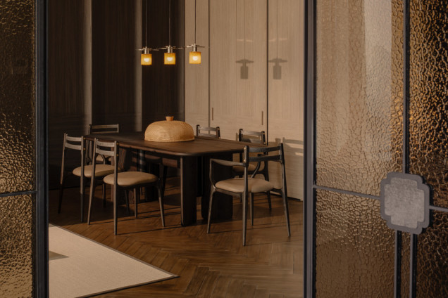 Rezydencja Soma Mot projektu 932 Design Group