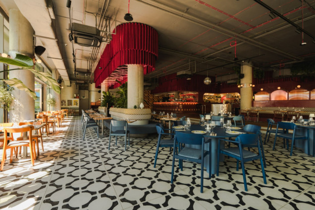 Restauracja Splendido w Warszawie - włoskie lata 70.