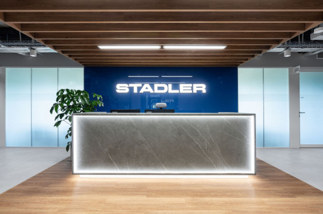 Biuro firmy Stadler Polska
