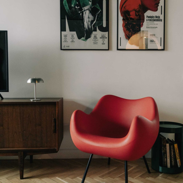 Mieszkanie z duszą modernizmu