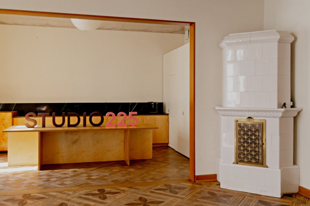 Studio 225 - metamorfoza historycznego wnętrza
