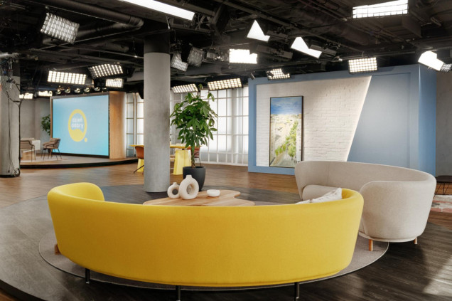 Studio telewizyjne TVN