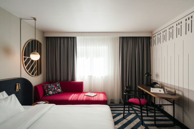 hotel Mercure Wien City projektu AKA Studio