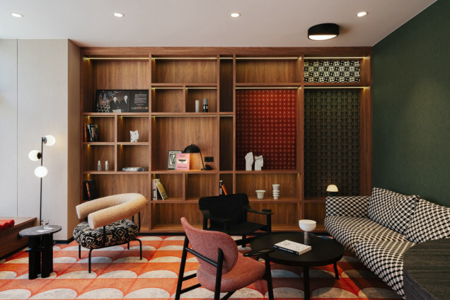 Hotel Mercure Wien City projektu AKA Studio