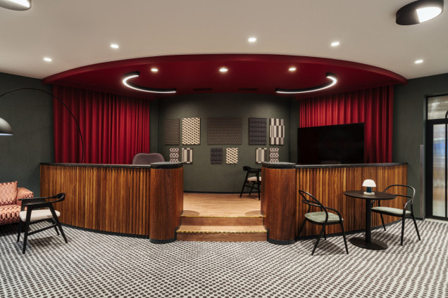 Hotel Mercure Wien City projektu AKA Studio