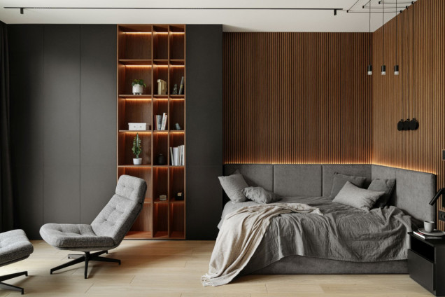 Rezydencja ze spa w i harmonijnym designem