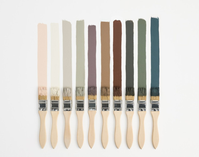 Kolory roku 2025 wg. Benjamin Moore