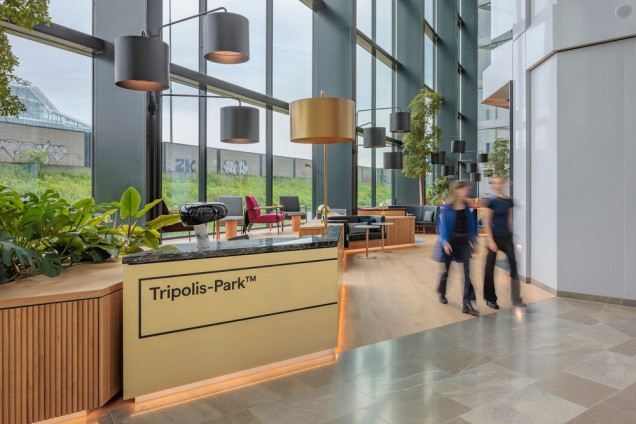 Tripolis Park projektu Concrete