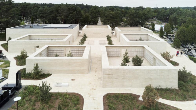 Grand Prix: Zespół kolumbariów w Radomiu, BDR Architekci