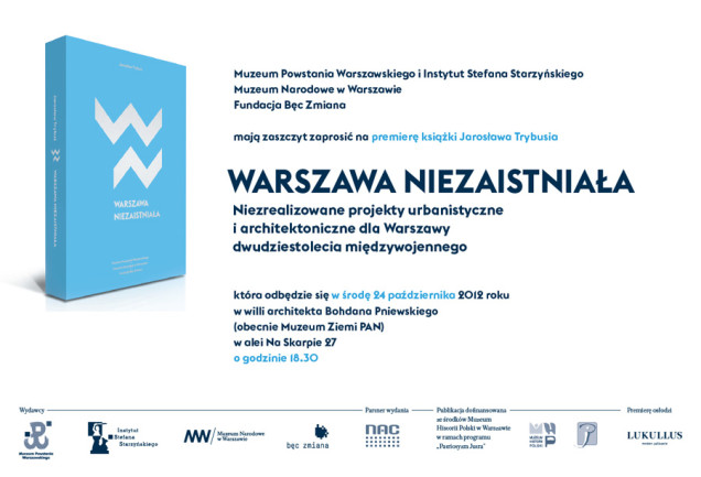 Warszawa niezaistniała - zaproszenie
