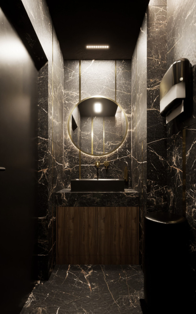 Winiarnia w Fabryce Porcelany projektu ZERO32 Architekci 
