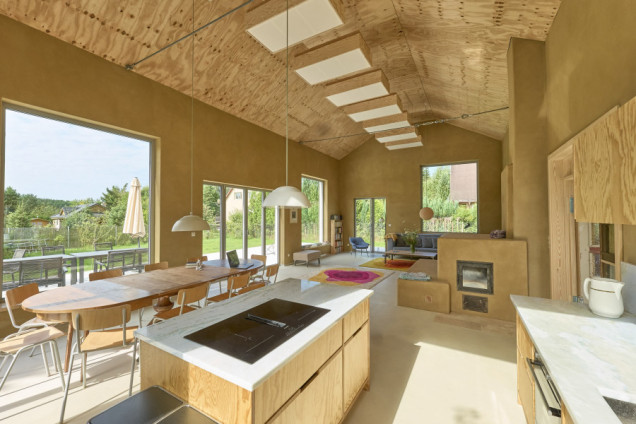 Tomasz Sachanowicz, realizowany we współpracy z berlińskimi architektami Hütten und Paläste
